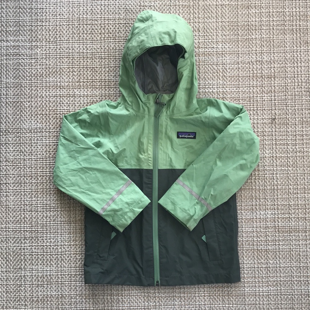 Patagonia H2No Rain Jacket (size 4T)